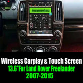 13.6"For Land Rover Freelander 2007-2015 AERISAUTO for Apple Android screen and Android Auto Aerisauto