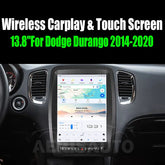 13.8"For Dodge Durango 2014-2020 Tesla Style Car Radio AERISAUTO for Apple Android screen and Android Auto Aerisauto