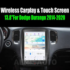 13.8"For Dodge Durango 2014-2020 Tesla Style Car Radio AERISAUTO for Apple Android screen and Android Auto Aerisauto