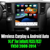 14.4" For Infiniti FX35 FX37 FX50 2008-2014 AERISAUTO for Apple Android screen and Android Auto Aerisauto