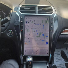 14.4''For Ford Explorer 2011-2019 AERISAUTO for Car Radio Stereo Carplay Upgrade Tesla Style Screen Multimedia Player Aerisauto
