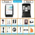 14.4''For Ford F150 F-150 2015-2021 AERISAUTO for Big Vertical Screen Tesla Style Screen Car Radio Stereo Aerisauto