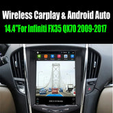 14.4"For Infiniti FX35 QX70 2009-2017 AERISAUTO for Apple Android screen and Android Auto Aerisauto