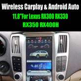 11.8''For Lexus RX300 RX330 RX350 RX400H Android 9.0 AERISAUTO for Apple Android screen and Android Auto 我的商店