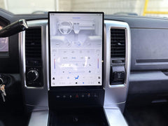 13.8" Qualcomm For Dodge RAM 1500 2500 3500 2009-2012 Car Radio Infotainment Navigation System Tesla Style Screen Head Unit GPS Multimedia Player