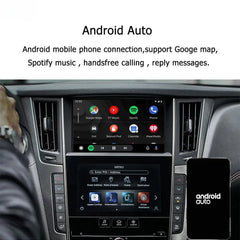 For Infiniti Q50 QX50 QX56 Q60 QX80 Q50L QX60 Q70 2014-2021 AERISAUTO for Apple CarPlay Module and Android Auto 我的商店