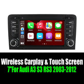 7''For Audi A3 S3 RS3 2003-2012 AERISAUTO for Apple Android screen and Android Auto Aerisauto