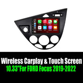 7"For Ford Fiesta Focus MK1 1995-2004 AERISAUTO for Apple Android screen and Android Auto Aerisauto