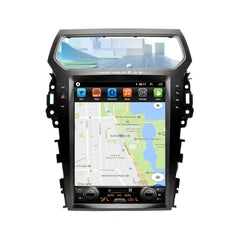12.1''For Ford Explorer 2011-2019 AERISAUTO for Apple Android screen and Android Auto 我的商店