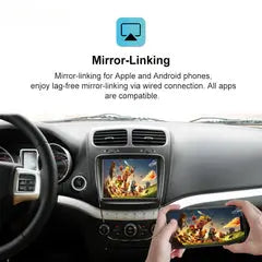 8.4"For Dodge Uconnect Charger Ram Challenger Journey Durango AERISAUTO for Apple Android screen and Android Auto Aerisauto