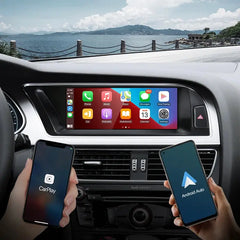 8.8''For Audi A4 A5 B8 S4 2008-2016 Android 14.0 AERISAUTO for Apple Android screen and Android Auto Aerisauto