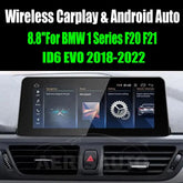 8.8''For BMW 1 Series F20 F21 ID6 EVO 2018-2022 AERISAUTO for Apple Android screen and Android Auto Aerisauto