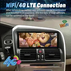 8.8"For Volvo XC60 2011-2017 AERISAUTO for Apple Android screen and Android Auto Aerisauto