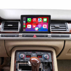 8" for Audi A8 2004-2012 AERISAUTO for Apple Android screen and Android Auto Aerisauto
