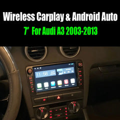 7‘’ For Audi A3 2003-2013 AERISAUTO for Apple Android screen and Android Auto 我的商店