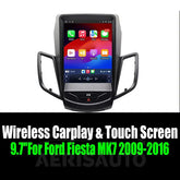 9.7''For Ford Fiesta MK7 2009-2016 AERISAUTO for Apple Android screen and Android Auto Aerisauto
