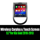 9.7''For Kia Soul 2010-2013 AERISAUTO for Apple Android screen and Android Auto Aerisauto