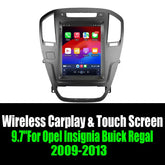 9.7''For Opel Insignia Buick Regal 2009-2013 AERISAUTO for Apple Android screen and Android Auto Aerisauto