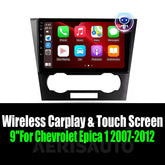 9''For Chevrolet Epica 1 2007-2012 AERISAUTO for Apple Android screen and Android Auto Aerisauto