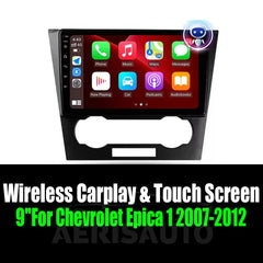 9''For Chevrolet Epica 1 2007-2012 AERISAUTO for Apple Android screen and Android Auto Aerisauto