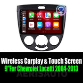 9''For Chevrolet Lacetti 2004-2013 AERISAUTO for Apple Android screen and Android Auto Aerisauto