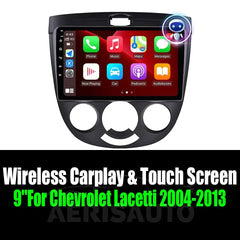 9''For Chevrolet Lacetti 2004-2013 AERISAUTO for Apple Android screen and Android Auto Aerisauto