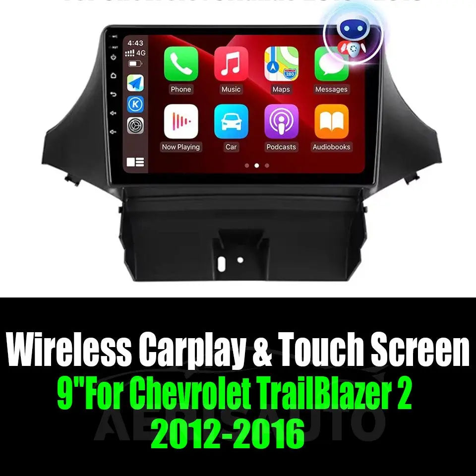 9''For Chevrolet Orlando 2010-2018 AERISAUTO for Apple Android screen and Android Auto Aerisauto