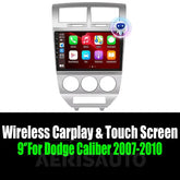 9‘’For Dodge Caliber 2007-2010 AERISAUTO for Apple Android screen and Android Auto Aerisauto