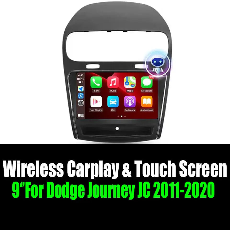 9‘’For Dodge Journey JC 2011-2020 AERISAUTO for Apple Android screen and Android Auto Aerisauto