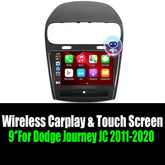 9‘’For Dodge Journey JC 2011-2020 AERISAUTO for Apple Android screen and Android Auto Aerisauto