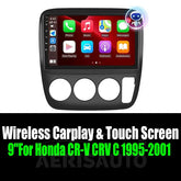 9''For Honda CR-V CRV C 1995-2001 AERISAUTO for Apple Android screen and Android Auto Aerisauto