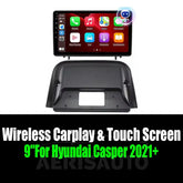 9''For Hyundai Casper 2021+ AERISAUTO for Apple Android screen and Android Auto Aerisauto