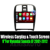 9''For Hyundai Sonata EF 2001-2012 AERISAUTO for Apple Android screen and Android Auto Aerisauto