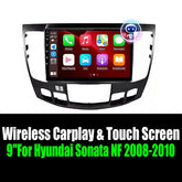 9''For Hyundai Sonata NF 2008-2010 AERISAUTO for Apple Android screen and Android Auto Aerisauto