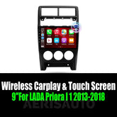 9''For LADA Priora I 1 2013-2018 GPS AERISAUTO for Apple Android screen and Android Auto Aerisauto