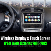 9''For Lexus IS Series 2005-2013 Android 11.0 AERISAUTO for Apple Android screen and Android Auto Aerisauto