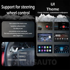 9‘’For Nissan Patrol V5 Y61 2002-2004 AERISAUTO for Apple Android screen and Android Auto Aerisauto