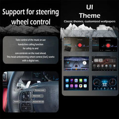 9''For Opel Mokka 1 2012-2016 AERISAUTO for Apple Android screen and Android Auto Aerisauto