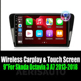 9''For Skoda Octavia 3 A7 2013-2018 AERISAUTO for Apple Android screen and Android Auto Aerisauto