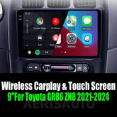 9''For Toyota GR86 ZN8 2021-2024 AERISAUTO for Apple Android screen and Android Auto Aerisauto