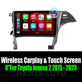 9''For Toyota Prius 3 XW30 2009-2015 AERISAUTO for Apple Android screen and Android Auto Aerisauto