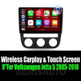 9''For Volkswagen Jetta 5 2005-2010 AERISAUTO for Apple Android screen and Android Auto Aerisauto