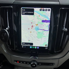 9''For Volvo XC90 XC60 XC40 S90 S60 C40 V60 V90 S60 2017-2025 Android 13.0 AERISAUTO for Apple Android screen and Android Auto Aerisauto