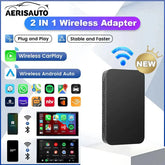 Aerisauto 5.0 for Wireless CarPlay Box Android Auto Dongle Car Player Activator KP Aerisauto