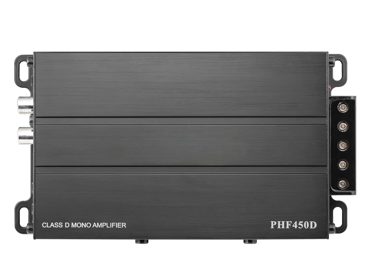 Aerisauto Amplifier car Audio Monoblock Class D Compact Subwoofer Amplifier, 2/4 Ohm Stable, Low/High Level Inputs, Low Pass Crossover, Mosfet Power Supply My Store