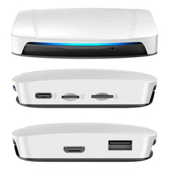 Aerisauto Wireless CarPlay Android Auto Box CarPlay AI Box Android 13 Smart TV Streaming Box SDM660 UHD HDMI-Compatible Output 8GB+128GB Aerisauto