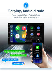 Android 13 9''For Volvo XC60 2008-2017 AERISAUTO for Apple Android screen and Android Auto Aerisauto