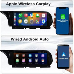 Android 14 10.25 "For Infiniti QX30 Q30 2015-2019 AERISAUTO for Apple Android screen and Android Auto Aerisauto