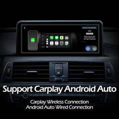 Android 14 10.25''For BMW 1 Series 120i E81 E82 E87 E88 2006-2011 AERISAUTO for Apple Android screen and Android Auto Aerisauto