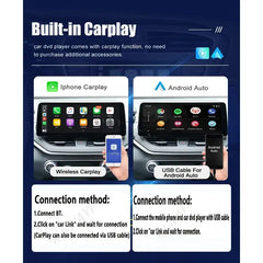 Android 14 10''For Honda Odyssey 4 RB3 RB4 2008-2014 Autoradio GPS Navigation AERISAUTO for Apple Android screen and Android Auto Aerisauto